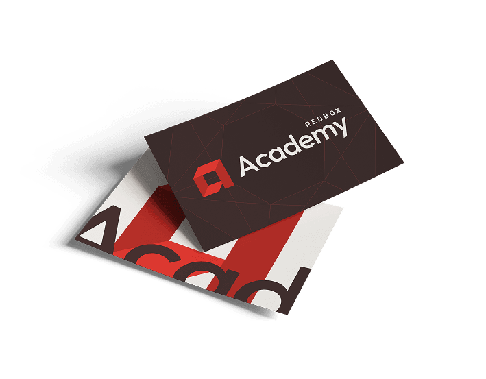 RedBox Academy brand project — hero image