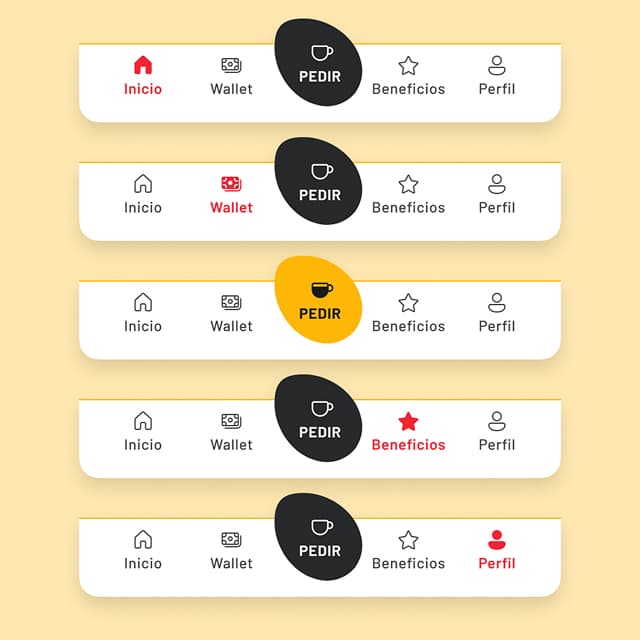 Figma components and styles for colors and typography