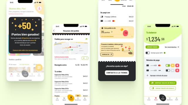 Figma components and styles for colors and typography