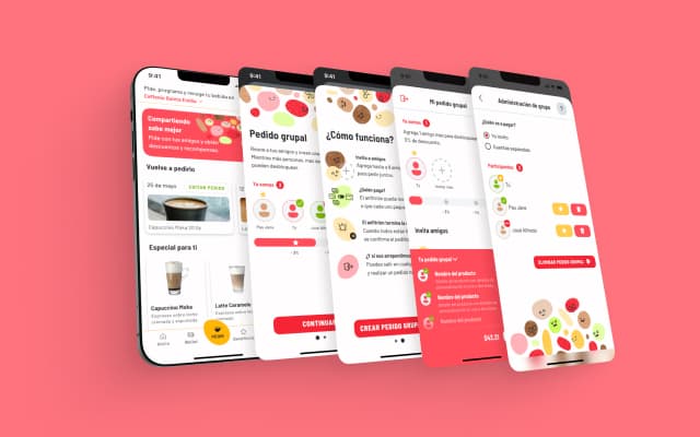 Figma components and styles for colors and typography