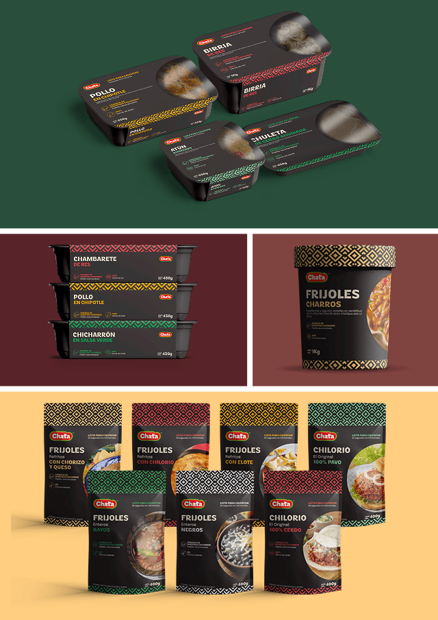 Flexible packaging system that addapts to different formats